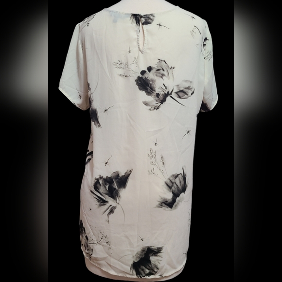 Express size M white blouse - Picture 6 of 10